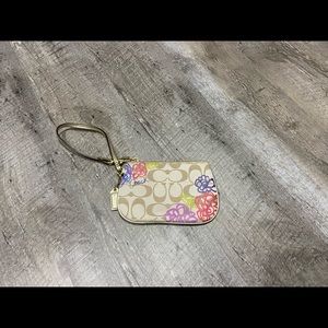 Coach wristlet (small)